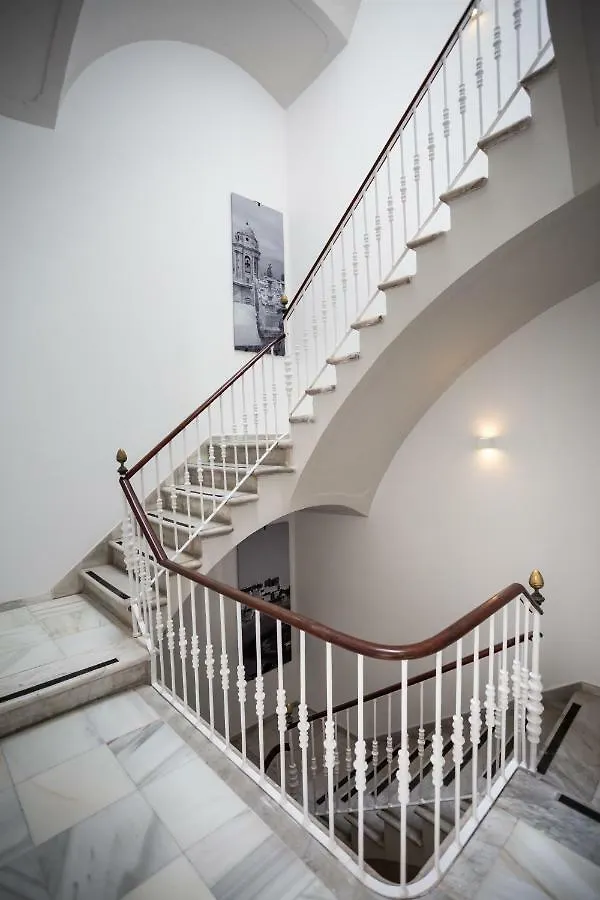 Aparthotel Plazuela Del Carbon Suites Cadiz