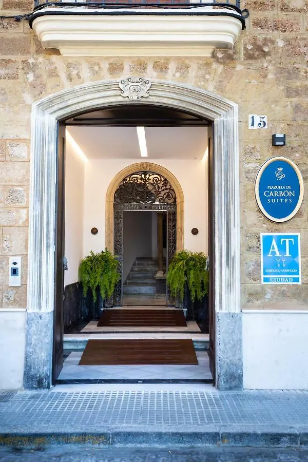 Plazuela Del Carbon Suites Cadiz Aparthotel