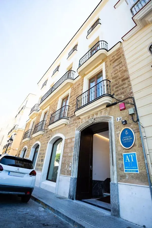 Aparthotel Plazuela Del Carbon Suites Cadiz