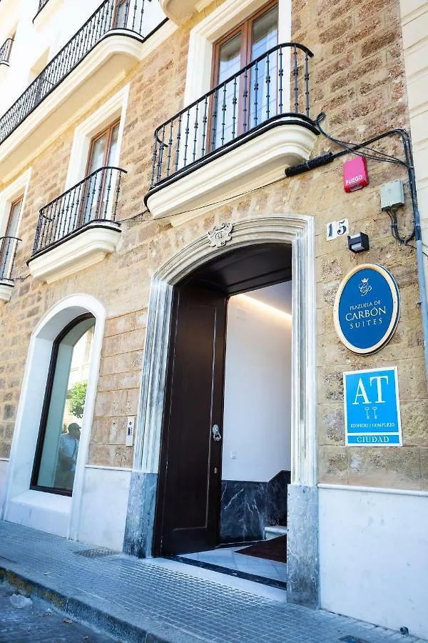 Plazuela Del Carbon Suites Cadiz Spain