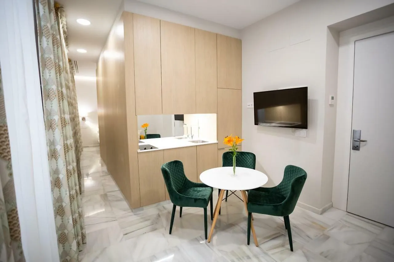 Plazuela Del Carbon Suites Кадис Апарт-отель