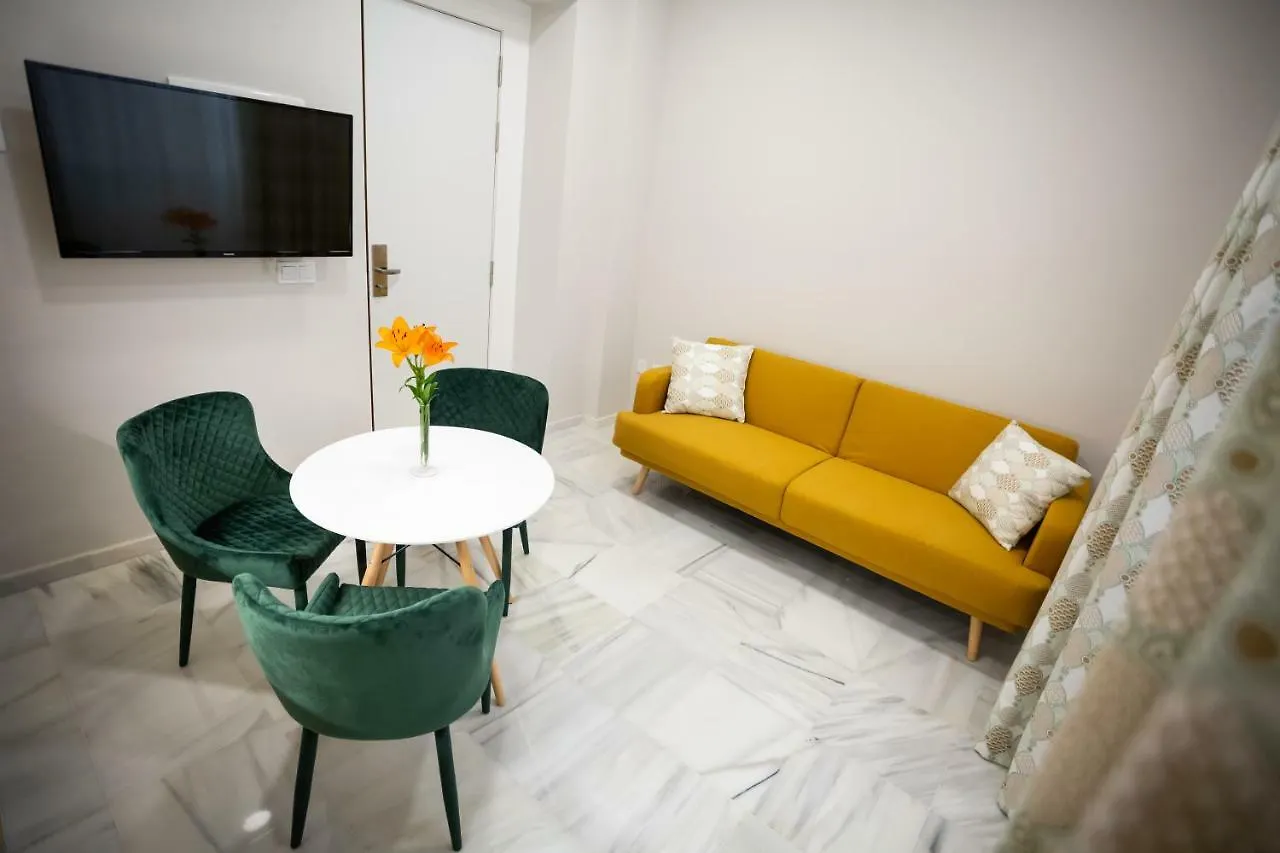 Plazuela Del Carbon Suites Кадис 4*,